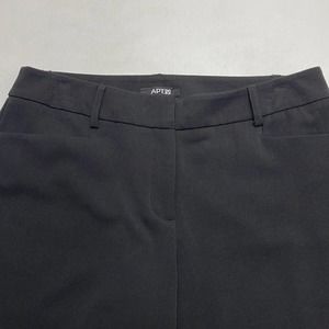 Apt. 9 Black Boot Cut Pants
